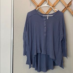 Freepeople long sleeve shirt